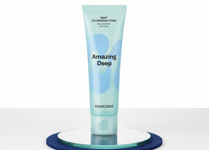 MAMONDE Amazing Deep Mint Cleansing Foam 120ml