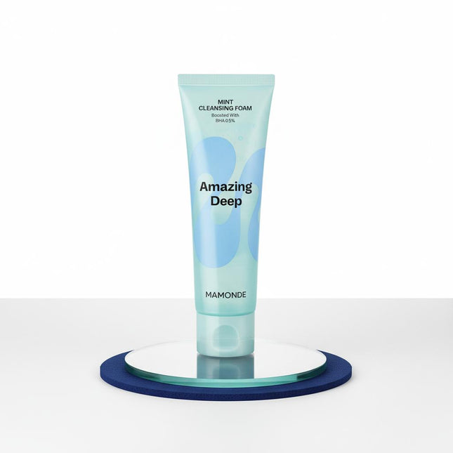 MAMONDE Amazing Deep Mint Cleansing Foam 120ml