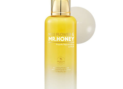 BANILA CO MISS Flower & Mr. Honey Rejuvenating Lotion, 150ml, 1 Count