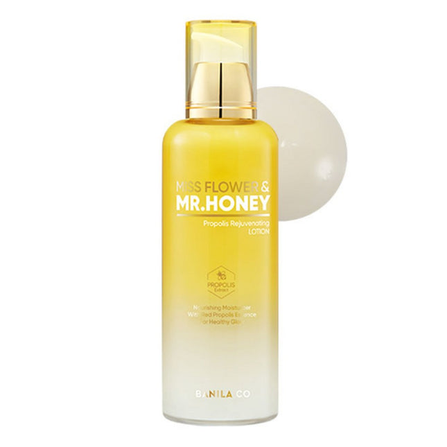 BANILA CO MISS Flower & Mr. Honey Rejuvenating Lotion, 150ml, 1 Count
