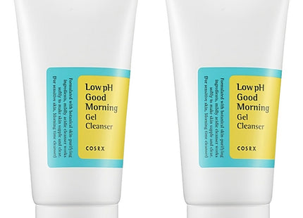 COSRX  Low pH Good Morning Gel Cleanser 150ml 2 Pack