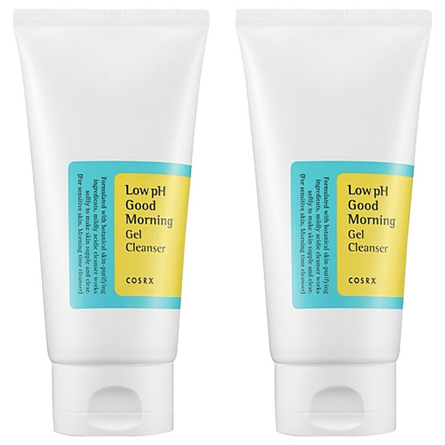 COSRX  Low pH Good Morning Gel Cleanser 150ml 2 Pack