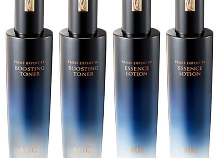 AHC  Prime Expert EX Boosting Set Toner 2+Essence Lotion 2, 1 Set