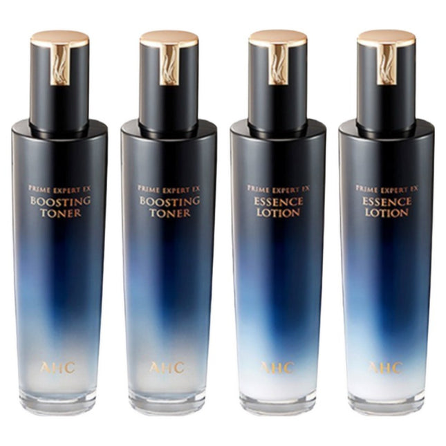 AHC  Prime Expert EX Boosting Set Toner 2+Essence Lotion 2, 1 Set