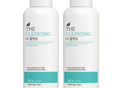 2SOL  The Cleansing 200ml 2 Pack