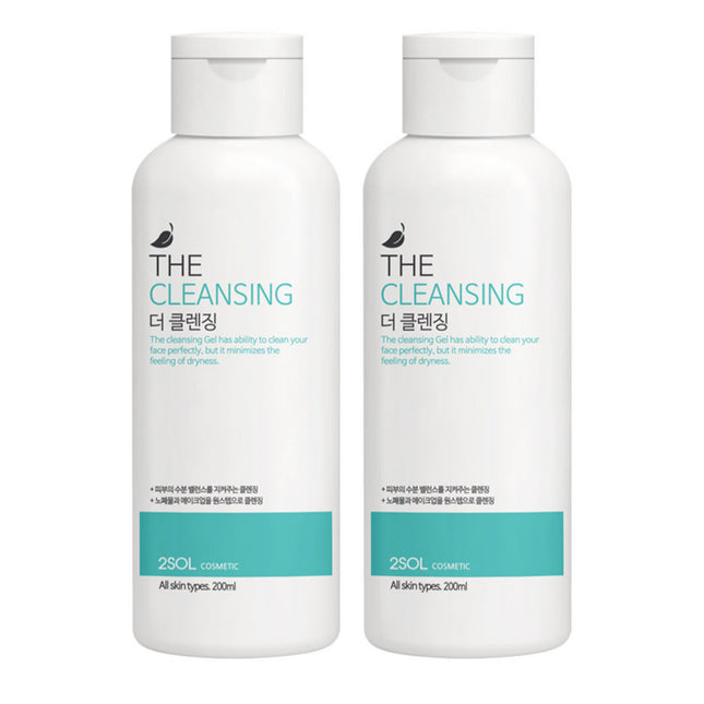 2SOL  The Cleansing 200ml 2 Pack