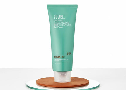 ARCWELL Licorice pH Balancing Pore Cleansing Gel Foam Double Set 160ml+160ml
