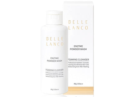 BELLE & BLANC  Enzyme Powder Cleanser Wash 80g, 1 count