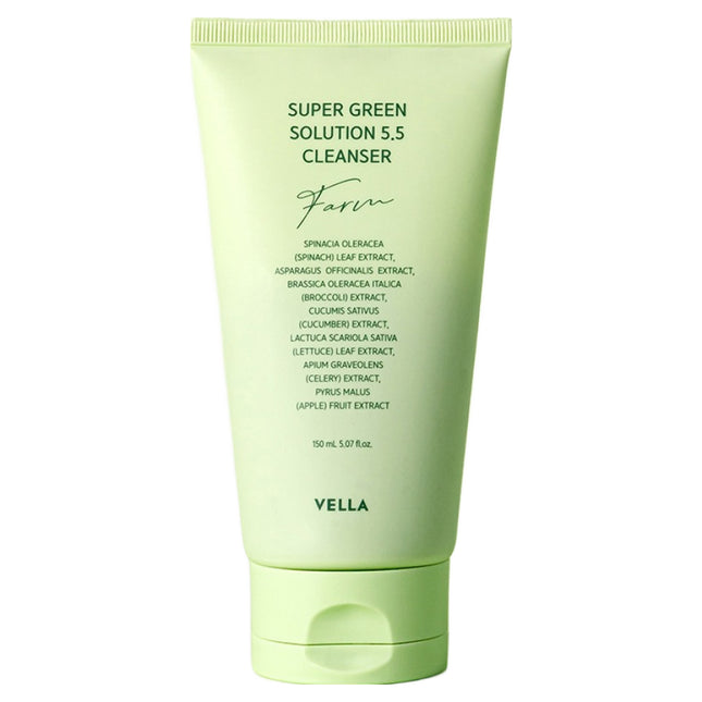 BELLA SUPER GREEN  Solution 5.5 Cleanser, 150ml, 1 Count
