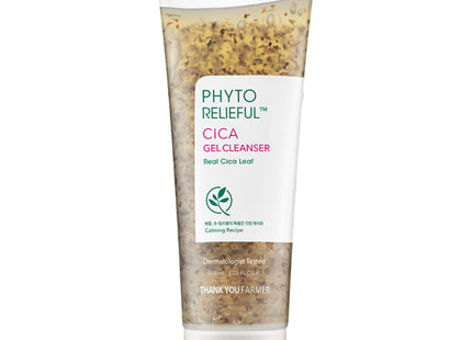 THANK YOU FARMER  Phyto Lilyful Cica Gel Cleanser 120ml 1 Count