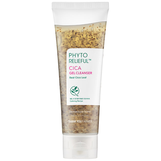 THANK YOU FARMER  Phyto Lilyful Cica Gel Cleanser 120ml 1 Count