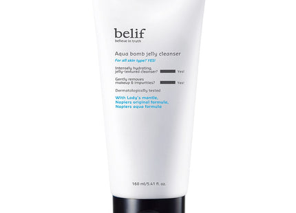 BELIF Aqua Bomb Jelly Cleanser, 160ml, 1 Count