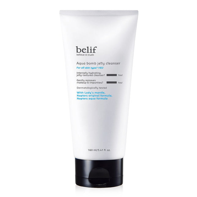 BELIF Aqua Bomb Jelly Cleanser, 160ml, 1 Count