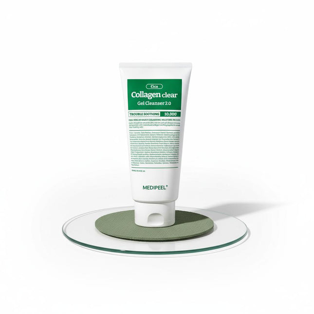 MEDI-PEEL Green Cica Collagen Clear Foam 20 300ml