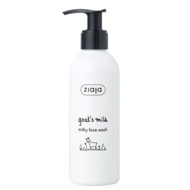 JIAJA GOAT MILK Deep Clean Cleansing Gel, 200ml, 2 Count