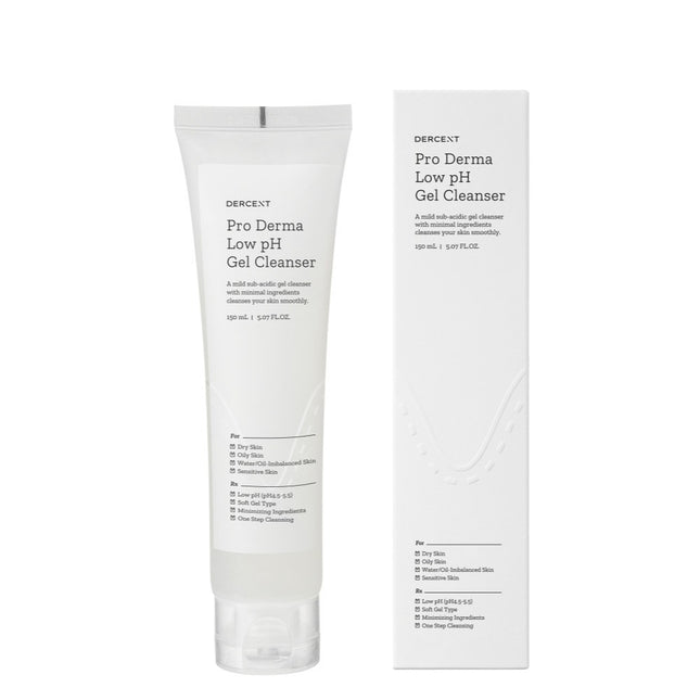 THE CENT. The Cent Pro Derma Mild pH Gel Cleanser, 150ml, 1 count