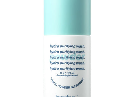 LAUNDRY YOU  Hydro Purifying Wash Enzyme Powder, 50g, 1 Count