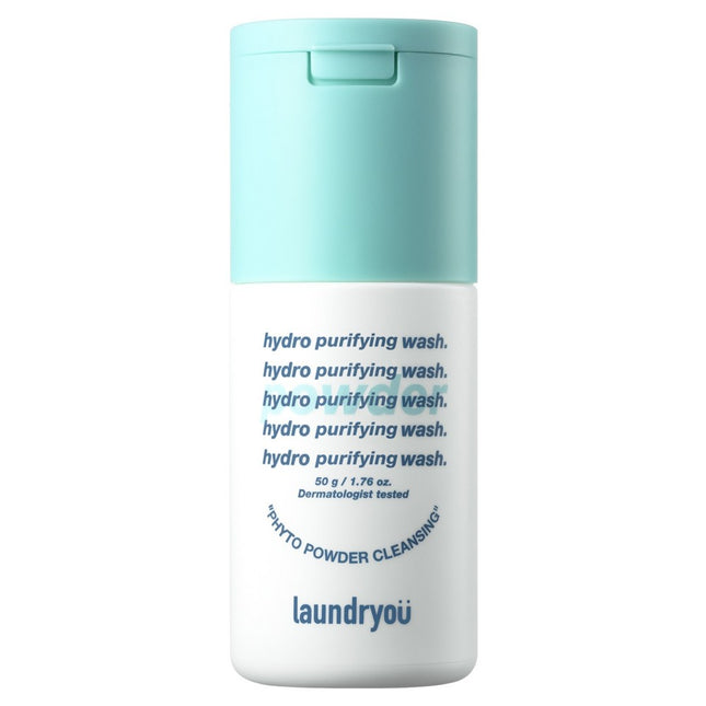 LAUNDRY YOU  Hydro Purifying Wash Enzyme Powder, 50g, 1 Count