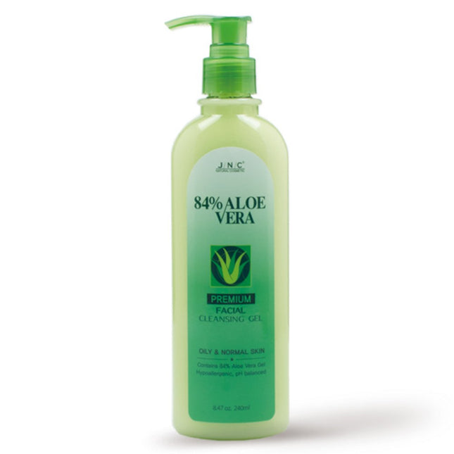 JNC  Aloe Vera Premium Cleansing Gel, 240ml, 1 Count