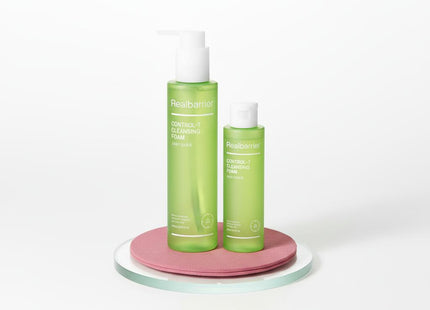 REAL BARRIER Control-T Cleansing Foam 200ml +80ml Special Set