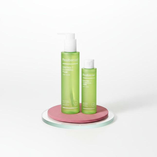 REAL BARRIER Control-T Cleansing Foam 200ml +80ml Special Set