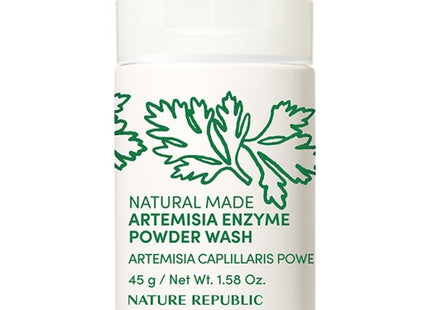 NATURE REPUBLIC  Natural Made Artemisia Enzyme Powder Wash 45g 1ea