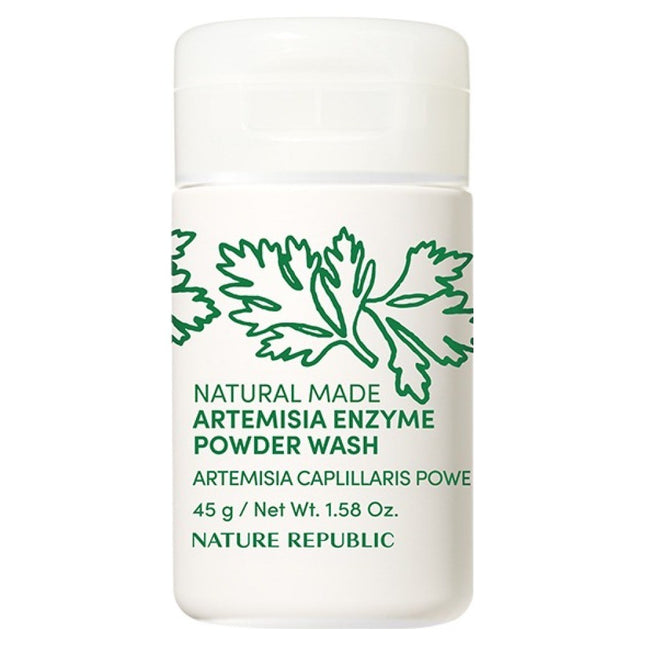 NATURE REPUBLIC  Natural Made Artemisia Enzyme Powder Wash 45g 1ea