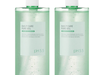 EUNYUL  Daily Care Pure Gel Cleanser 512ml 2 Count
