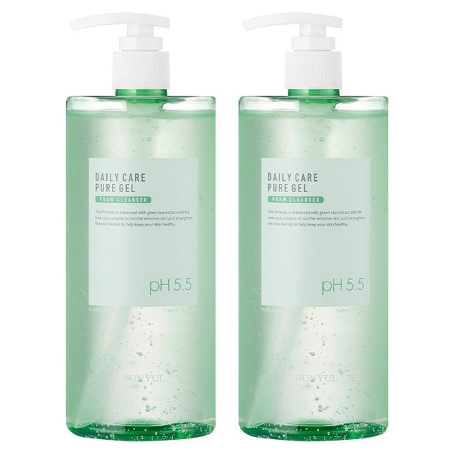 EUNYUL  Daily Care Pure Gel Cleanser 512ml 2 Count