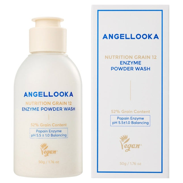 ANGELUCA Angeluca Nutritional Grain 12 Enzyme Powder Wash, 50g, 1 count