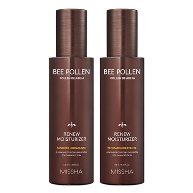 MISSHA  Bee Pollen Renew Moisture Lotion 130ml x 2