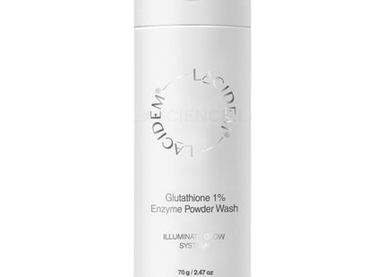 LASHEM  Glutathione 1% Enzyme Powder Wash 70g 1ea