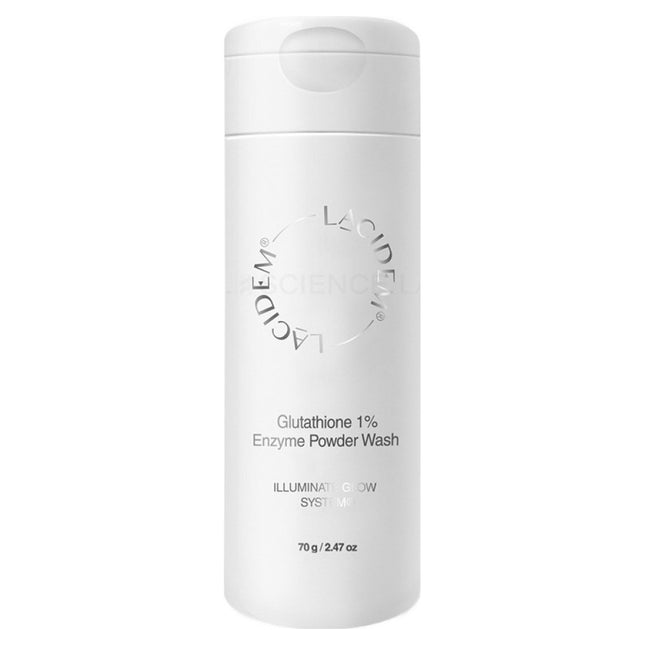 LASHEM  Glutathione 1% Enzyme Powder Wash 70g 1ea