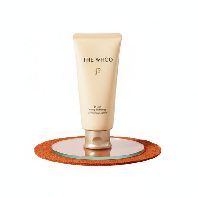 THE HISTORY OF WHOO Gongjinhyang Cleansing Foam 180ml