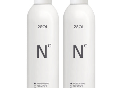 2SOL  Non-Drying Cleanser, 200ml, 2 Count
