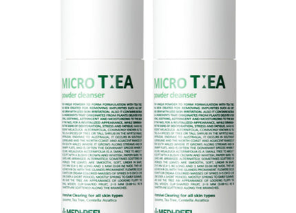 NONE  Micro Tea Powder Cleanser 70g 2 Pack