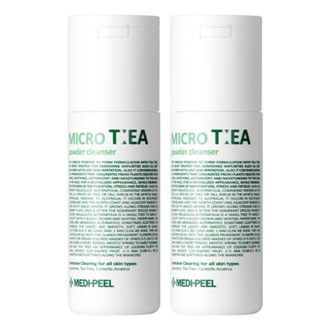 NONE  Micro Tea Powder Cleanser 70g 2 Pack