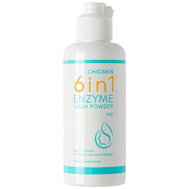 CHIC SKIN  6in1 Enzyme Wash Powder 80g 1pc