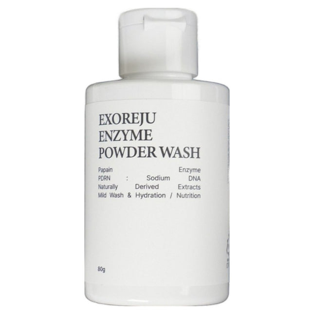 EXORYME ENZYME POWDER WASH  80g 1 Pack