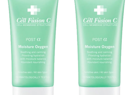CELL FUSION C  Moisture Oxygen Emulsion, 80ml, Set of 2