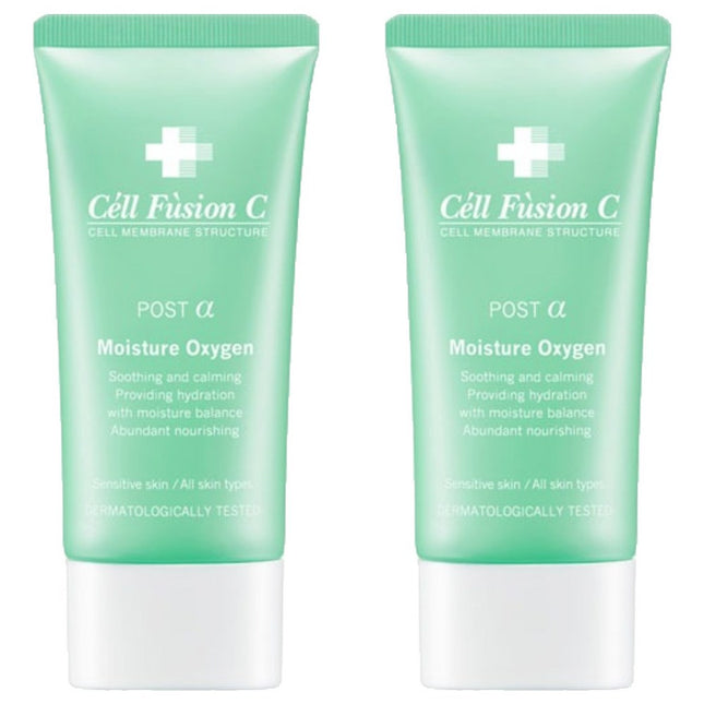 CELL FUSION C  Moisture Oxygen Emulsion, 80ml, Set of 2