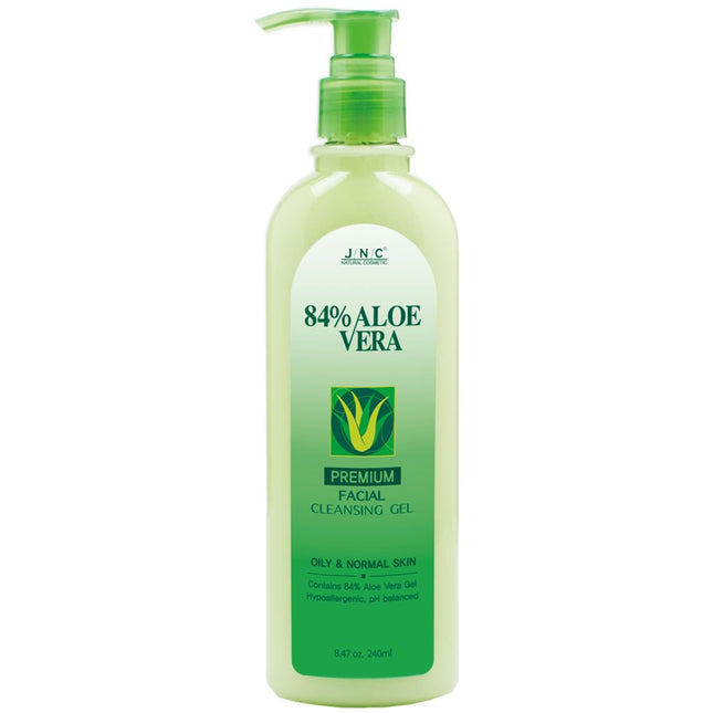 JNC  Aloe Vera Premium Cleansing Gel 240ml 2 Count