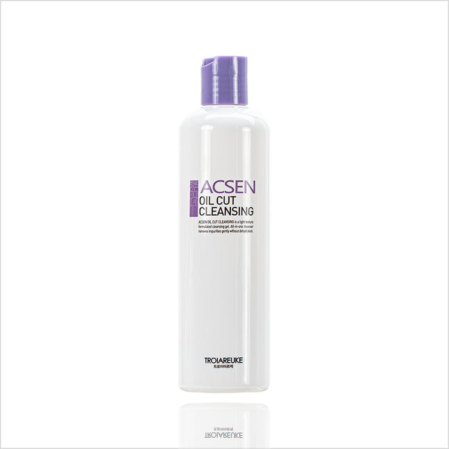 TROIAREUKE  Accent Oil Cut Cleansing 120ml/300ml Single Item, 300ml, 1 pc