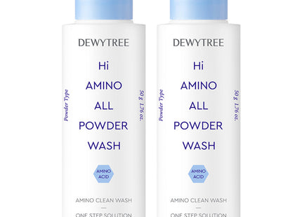 DEWYTREE  High Amino All Enzyme Powder Wash 50g 2ea