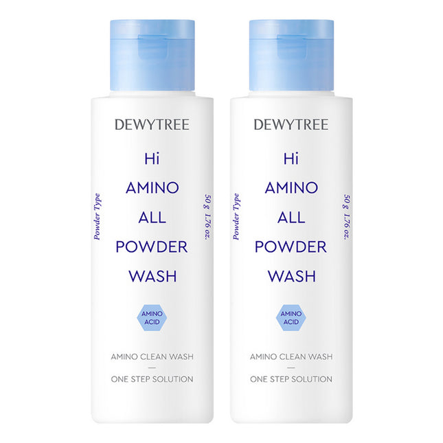 DEWYTREE  High Amino All Enzyme Powder Wash 50g 2ea