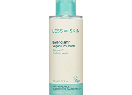 HOLIKA HOLIKA  Less on Skin Balancing Vegan Cica Emulsion 150ml 1ea