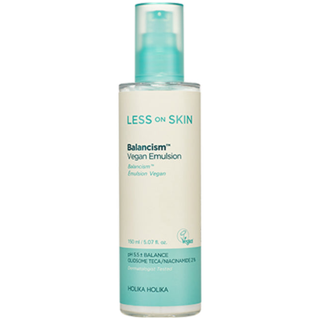 HOLIKA HOLIKA  Less on Skin Balancing Vegan Cica Emulsion 150ml 1ea