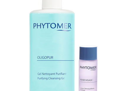 PHYTOMER  Gel Nettoyant 500ml + Gift, Rosée Visage Toner 50ml, 500ml, 1 EA