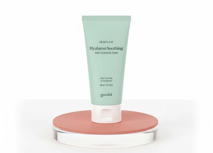 GOODAL Heartleaf Hyaluronic Pore Cleansing Foam
