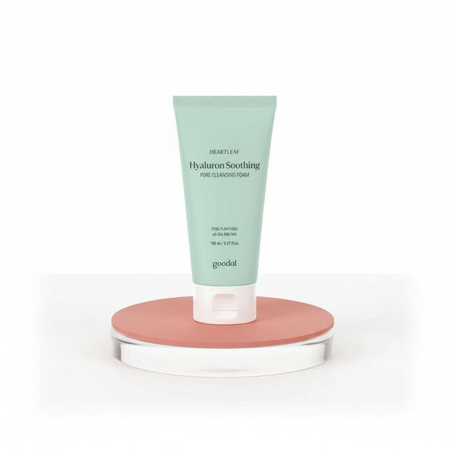 GOODAL Heartleaf Hyaluronic Pore Cleansing Foam